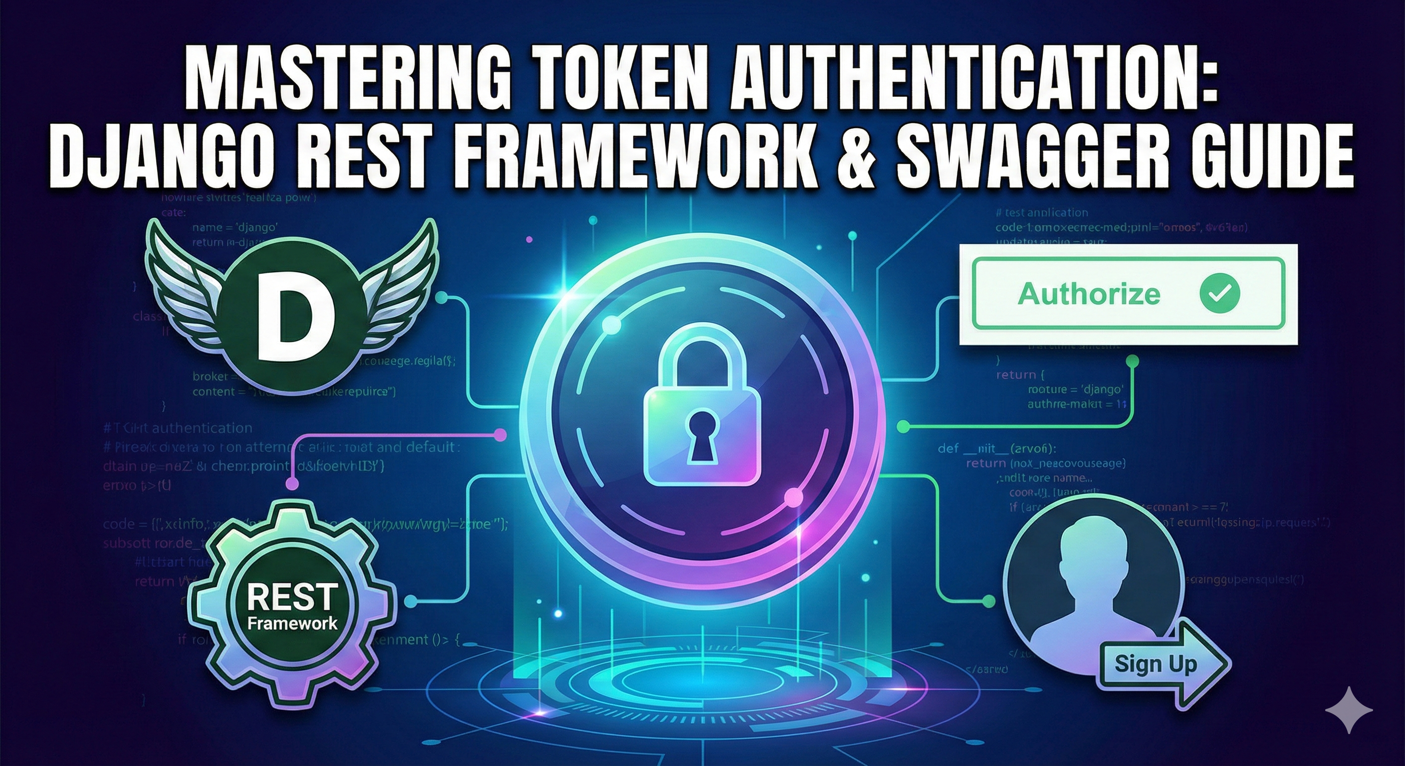 Mastering Token Authentication with Django Rest Framework & Swagger