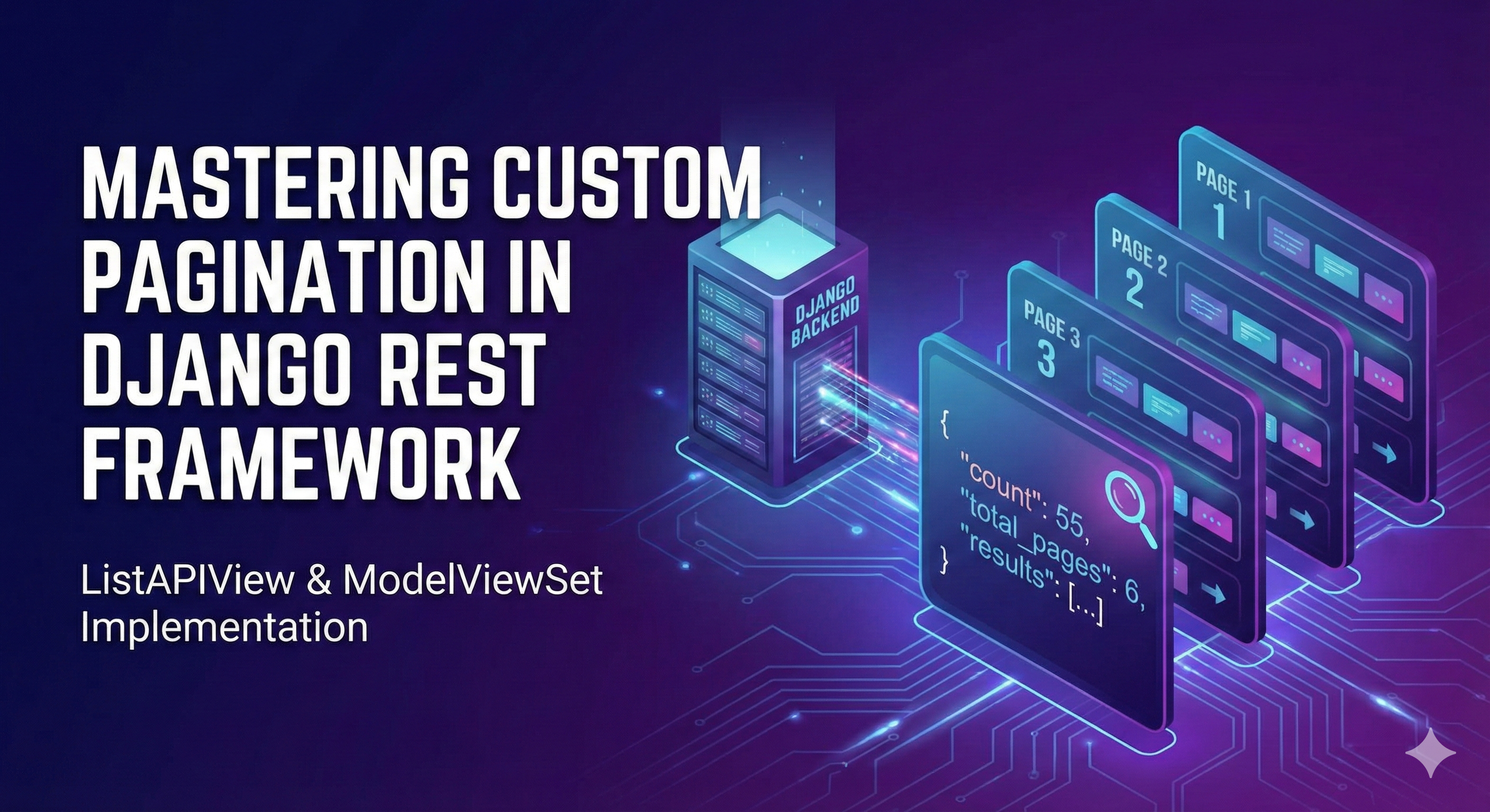 Mastering Custom Pagination in Django Rest Framework